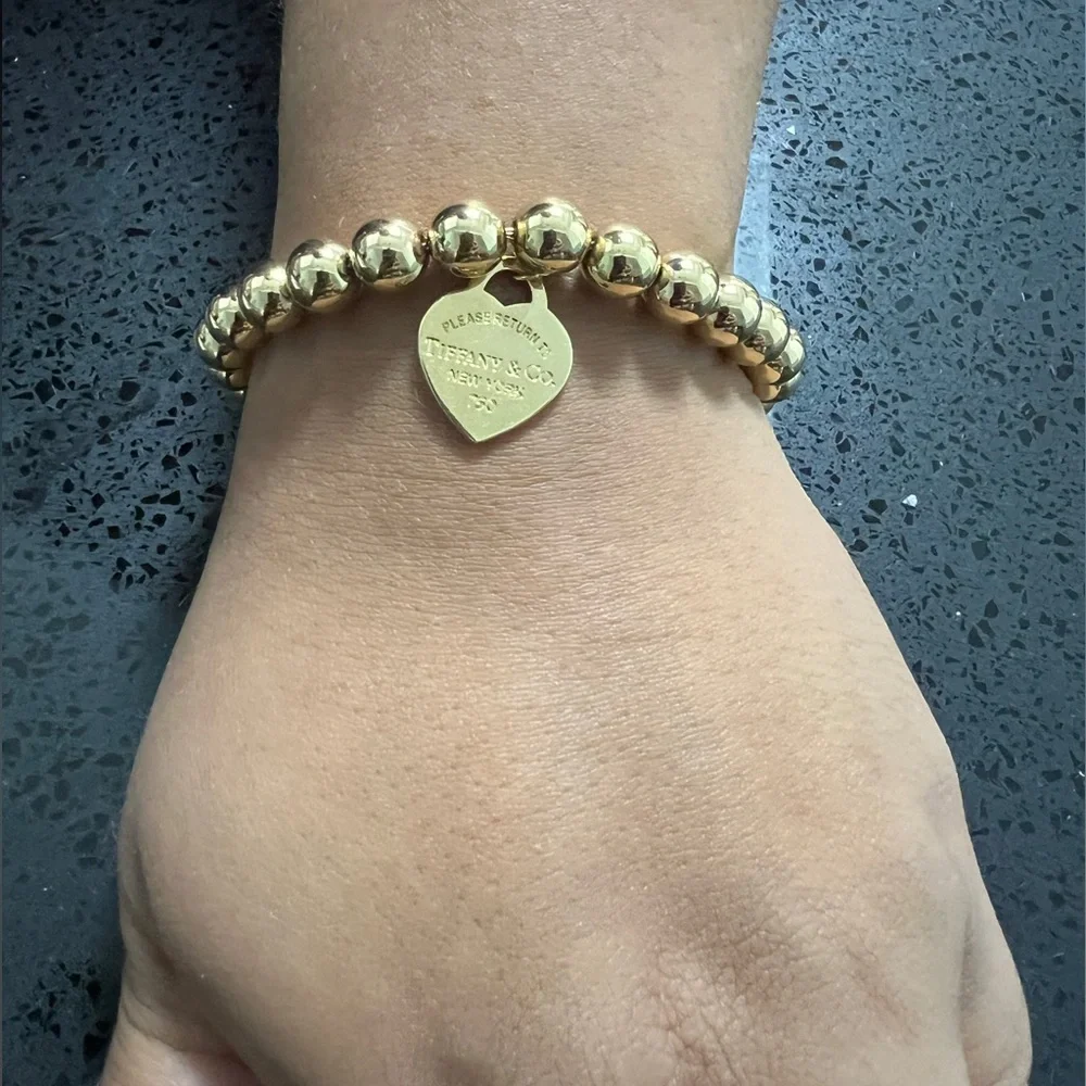 Tiffany & Co. ball bead‎ bracelet